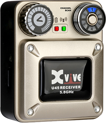 XVIVE U45R - 5.8 GHZ WIRELESS IN EAR MONITOR SYSTEM - RECEIVER ONLY